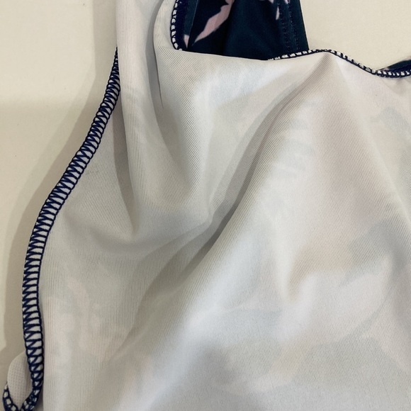 Size M 2-piece sexy monokini swimsuit bathing suit multi color NEW Bikini top - Picture 15 of 15